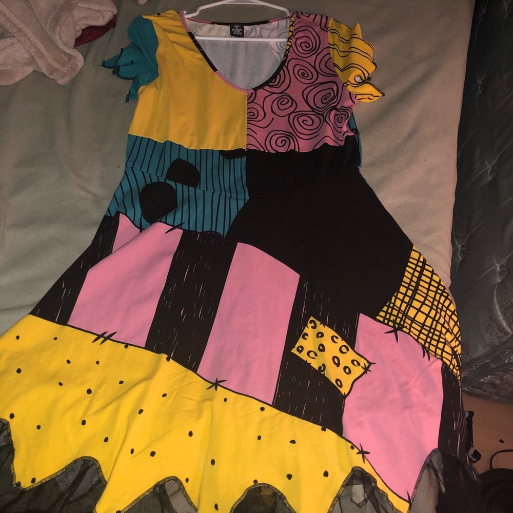 Sally dress (Nightmare Before Christmas)